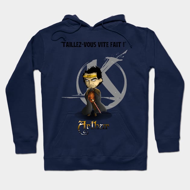 Trim quickly! Hoodie by Panthox